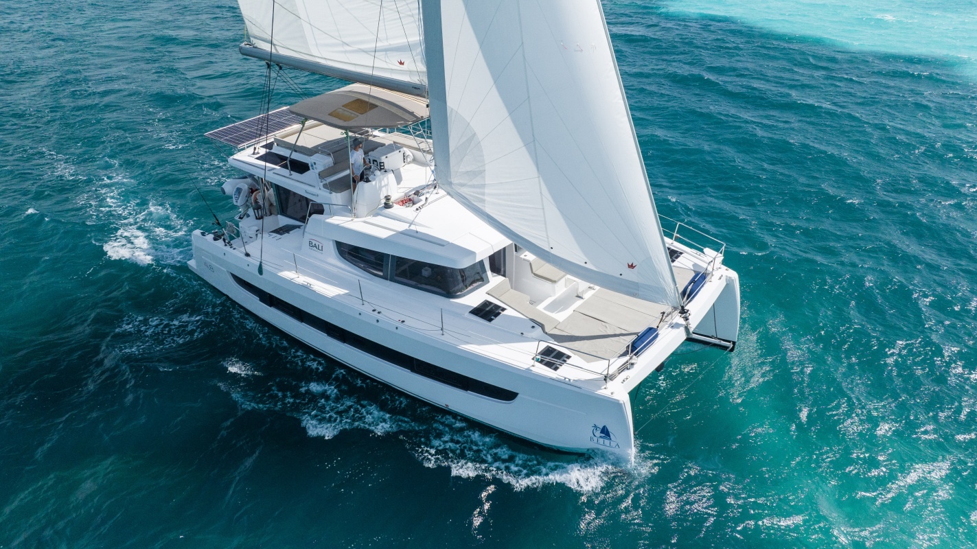 Used Sail Catamaran for Sale 2021 Bali 4.8 Additional Information